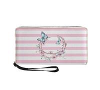 COEQINE Customize Leather Wallet for Women Soft Pu Pocket with Handles Money Organziers Ladies Female Cash Wallet with Smooth Zipper