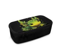 COEQINE Cute Axolotl Pencil Case Girls Green Aesthetic Pen Pouch, Colored Large Pencil Bag with Zipper, Kawaii Stationery Storage and Organizer School Supplies for Teen and Adult Girls