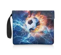 COEQINE Highland Cow Cactus Book Covers for Paperbacks Book Protector Washable Book Sleeves Case with Pocket for Storage Pencil Cell Phone Case with Handles Chain Portable 11.8 x 9.4 Inch