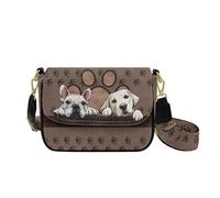 COEQINE Leather Shoulder Bag for Women Travel Crossbody Purses for Woman with Adjustable Strap Small Sling Handbag Cell Phone Case with Back Zipper Pocket