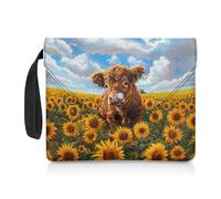 COEQINE Soccer Lighting Book Cover Bag for Kids Boys Sport Book Sleeves Covers for Hard Cover Book Protection Portable Washable Book Accessories Protector Book Case Back to School Gifts