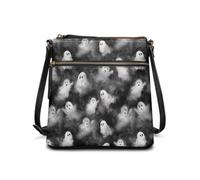 COEQINE Women's Ghost Crossbody Bag for Travel, Spacious with Secure Zip