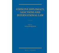 Coercive Diplomacy, Sanctions and International Law