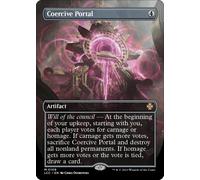 Coercive Portal (Treasure Trove Box Topper) | Lost Caverns of Ixalan Commander