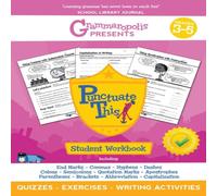 Coert Voorhees The Punctuation Workbook, Grades 3-5 Paperback Coert Voorhees Multicolor