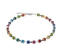 Coeur de Lion Coeur De Lion Geocube Multicolour Necklace 4409101500