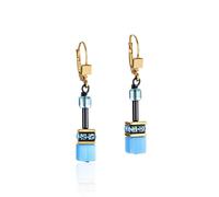 GeoCUBE® Multicolour Rainbow-Gold Earrings 2838/20-1573