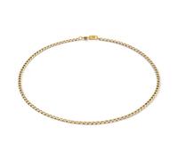 Coeur De Lion Extension Gold Tone Chain Necklace 0.4cm, 50cm
