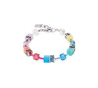 Coeur De Lion GeoCUBE Iconic Magic Silver Bracelet 0.6cm, 18.5cm + 3cm