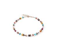 Coeur De Lion Geocube Iconic Multicolour Expressive Necklace 42+6cm