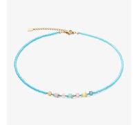 Coeur De Lion Joyful Colours Turquoise Crystal Necklace 4357/10-1506