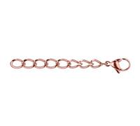 Coeur De Lion Rose Gold Tone Stainless Steel Extension Chain 6cm