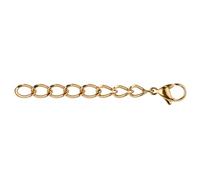Coeur De Lion Yellow Gold Tone 7cm Extension Chain