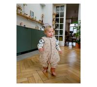 Coeur organic cotton footed sleeping bag Cream 1/2 years