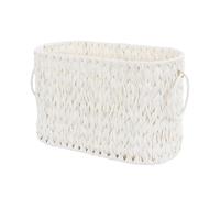 Coeusy Toilet Paper Basket,Boho Decorative Toilet Paper Storage,Large Wicker Basket for Bathroom Storage,Free Standing