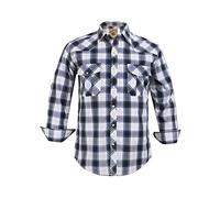COEVALS CLUB Mens Shirts Long Sleeve Casual Push Button Plaid Suit Regular Fit Western Cowboy Pearl Snap Two Pockets Work Derss Button Up Shirts