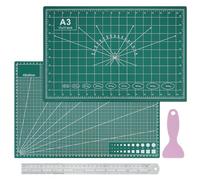 COEWUR A3 Thickened Self Healing Cutting Mat - 12 x 18 Inch Crafting Board Mat with Centimeter Inch Grid Lines - Non-Slip, No Scratches- for Quilting Sewing Scrapbooking Patchwork Arts Hobby Project
