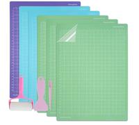 COEWUR Cutting Mat for Cricut Joy Xtra 8.5 x 12 Inch Variety (StandardGrip, LightGrip, StrongGrip 6 Mats) Adhesive Replacement Mats Compatible with Cricut Joy Xtra Accessories