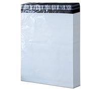 COEX Premium Envelopes Pack of 100 320 x 420 mm + 50 mm DIN A3 Colour: White Thickness: 65 my Extremely Tear-Resistant and Opaque Self-Adhesive