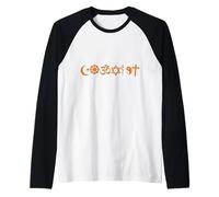 Coexist Harmony of Religions & Faiths Raglan Baseball Tee