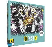 Coexist | Strategic & Ecological Board Game | Preserve Endangered Species by Managing Your Resources | Draft, Management & Natural Habitat | 2 to 4 Players