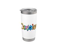Coexist Symbols Interfaith Peace Unity Faith Message Stainless Steel Insulated Tumbler
