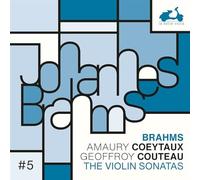 Amaury Coeytaux – Brahms: The Violin Sonatas – CD – Harmonia Mundi