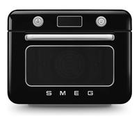 COF01BLUK Countertop 10in1 Retro 50's Multifunction Oven - Black