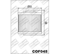 Cof045 Oil Filter CHAMPION Yamaha XT550 J,K 550 1982 > 1983