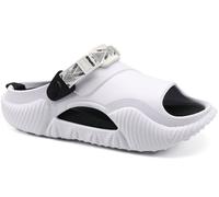 COFACE Mens Sandals with Arch Support Orthopedic Slides for Men Orthotic Clogs 2025 Recovery Sandal Man Plantar Fasciitis Summer Casual WhiteBlack Size 12