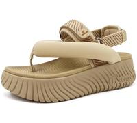 COFACE Womens Orthotic Arch Support Walking Sandals Cushion Beige Size 9