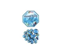 Cofalu 20 marbles + 1 large marbles squid blue