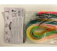 Cofalu Kim'Play - Scoubidous - 100 Classic Colourful Strands