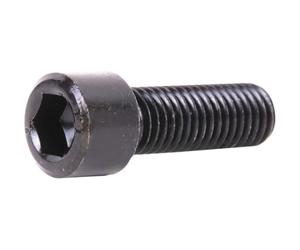 COFAN 00220625N T. Din 912 8.8 Black - Din-912 C-8.8 M-6 X 25 N for DIYers & Professionals, Designed for Repair, Installation and Workshop tasks, Black