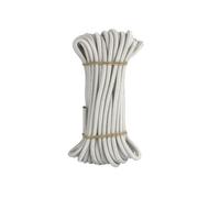 COFAN 08101078B Madeja Cuerda Elastica 8mm 10M White for DIYers & Professionals, Designed for Repair, Installation and Workshop tasks, 8mm, White, Single Unit