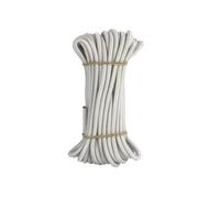 COFAN 08101079B Madeja Cuerda Elastica 10mm 10M White for DIYers & Professionals, Built for Repair, Installation and Workshop tasks, 10mm, White, Single Unit