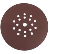 COFAN 10317060 Disc Sandpaper Con Velcro De Oxido Aluminum Red - Disc Sandpaper Con Velcro De Oxido Aluminum Red A~225 G-60 for DIYers & Professionals, Made for Cutting and Finishing Jobs, 225 g