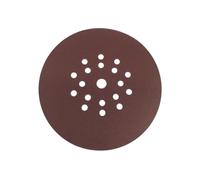 COFAN 10317100 Disc Sandpaper Con Velcro De Oxido Aluminum Red - Disc Sandpaper Con Velcro De Oxido Aluminum Red A~225 G-100 for DIYers & Professionals, Designed for Cutting and Finishing Jobs, 225 g