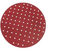 COFAN 10318220 Disc Sandpaper Microperforado Con Velcro - Disc Sandpaper Microperforado C/Velcro A~225 G-220 for DIYers & Professionals, Designed for Cutting and Finishing Jobs, 225 g, 25-piece Set