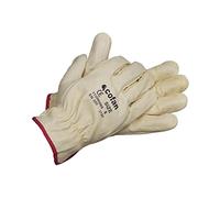 CoFan 11000088 - 7BL - Leather Cowhide Gloves (T-7) Yellow