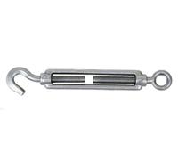 COFAN 18005401 Tensor Gancho-anilla Stainless Steel M-5 for DIYers & Professionals, Built for Repair, Installation and Workshop tasks, Steel, Stainless Steel