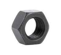 COFAN 460058 Tuerca Hex. C.6 Whitworth Black - Din-934 C-6 Whitworth 5/8 N for DIYers & Professionals, Designed for Repair, Installation and Workshop tasks, Black, 25-piece Set