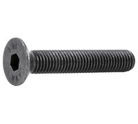 COFAN 79910430 T. Din 7991 C.10.9 Black - Din-7991 C-10.9 M-4 X 30 N for DIYers & Professionals, Built for Repair, Installation and Workshop tasks, Black, 200-piece Set