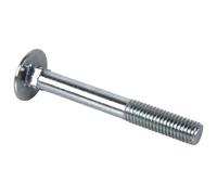 COFAN 870625 Tornillo Din 603 (Solo Tornillo) - Din 603 C-6 M-6 X 25 Z for DIYers & Professionals, Built for Repair, Installation and Workshop tasks, 200-piece Set