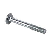 COFAN 870840 Tornillo Din 603 (Solo Tornillo) - Din 603 C-6 M-8 X 40 Z for DIYers & Professionals, Built for Repair, Installation and Workshop tasks, 100-piece Set
