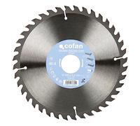 COFAN 9292665 Disc De Saw Ingletadora para Wood A~200 X 3.2 X 30 mm, 40 Teeth for DIYers & Professionals, Made for Cutting and Finishing Jobs, 30 mm