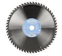 COFAN 9292668 Disc De Saw Ingletadora para Wood A~350 X 3.5 X 30 mm, 56 Teeth for DIYers & Professionals, Designed for Cutting and Finishing Jobs, 30 mm