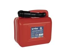 COFAN 9400237 Bidon De Combustible - Bidon De Combustible 20lts for DIYers & Professionals, Ideal for Repair, Installation and Workshop tasks, Single Unit