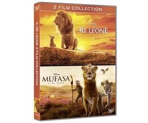 Cofanetto Il Re Leone - Mufasa (DVD) VARI Barry Jenkins (US IMPORT)