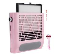 CoFashion Nail Dust Collector for Acrylic Nails Vacuum Machine, 80W Adjustable Vacuum, Electric Nails Filter for Manicure Nail Fan Dust Collector